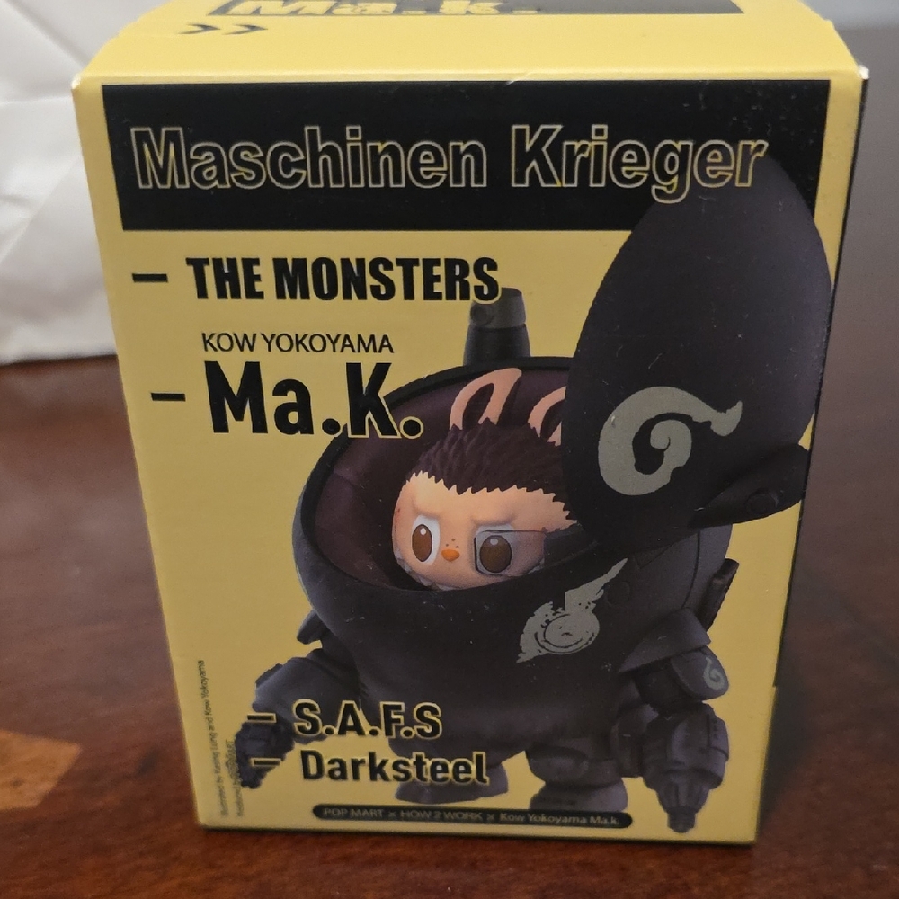 Ma.K S.A.F.S Darksteel Action Figure Blind Box